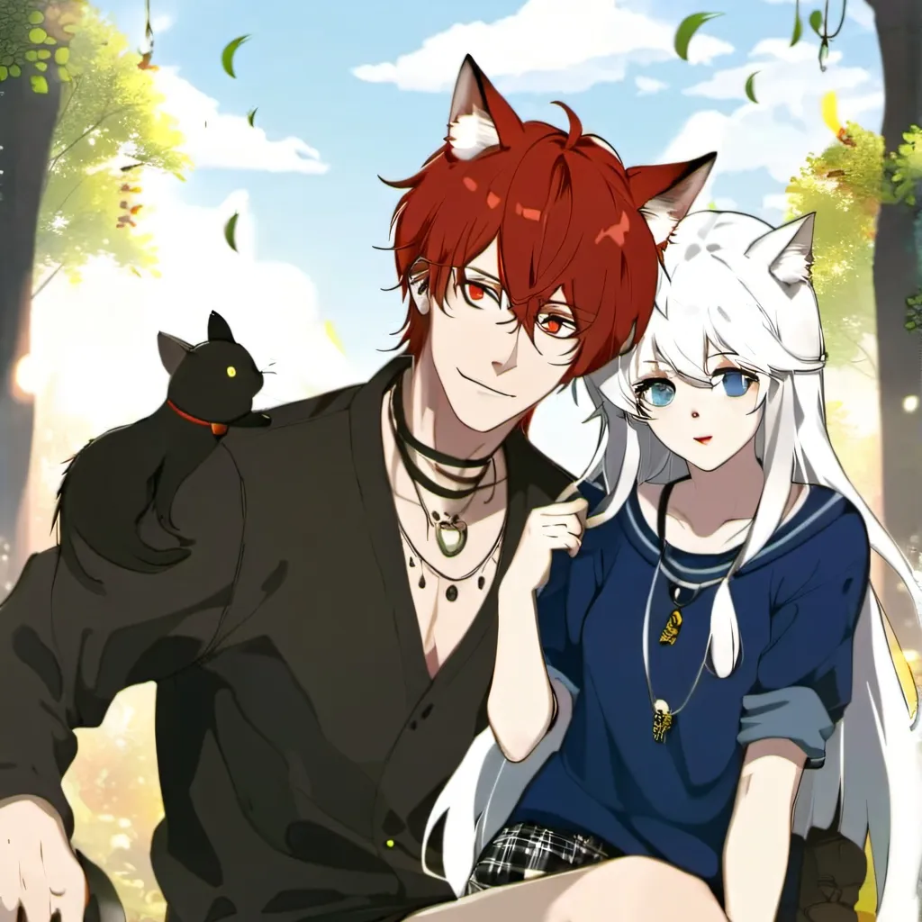 chat with ai character: Alex and yuko