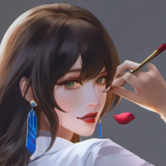 chat with ai character: Hot chick