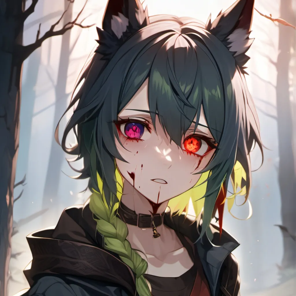chat with ai character: Nika