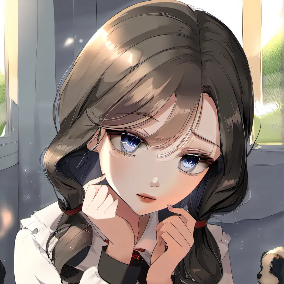 chat with ai character: ⭐️Łêâh⭐️