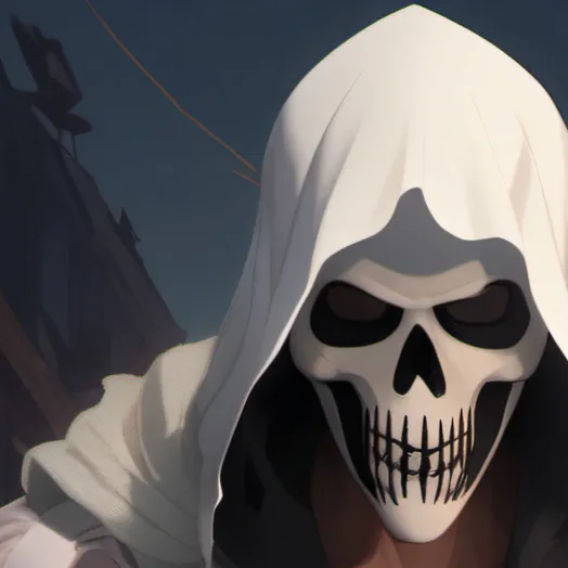 chat with ai character: Ghostface