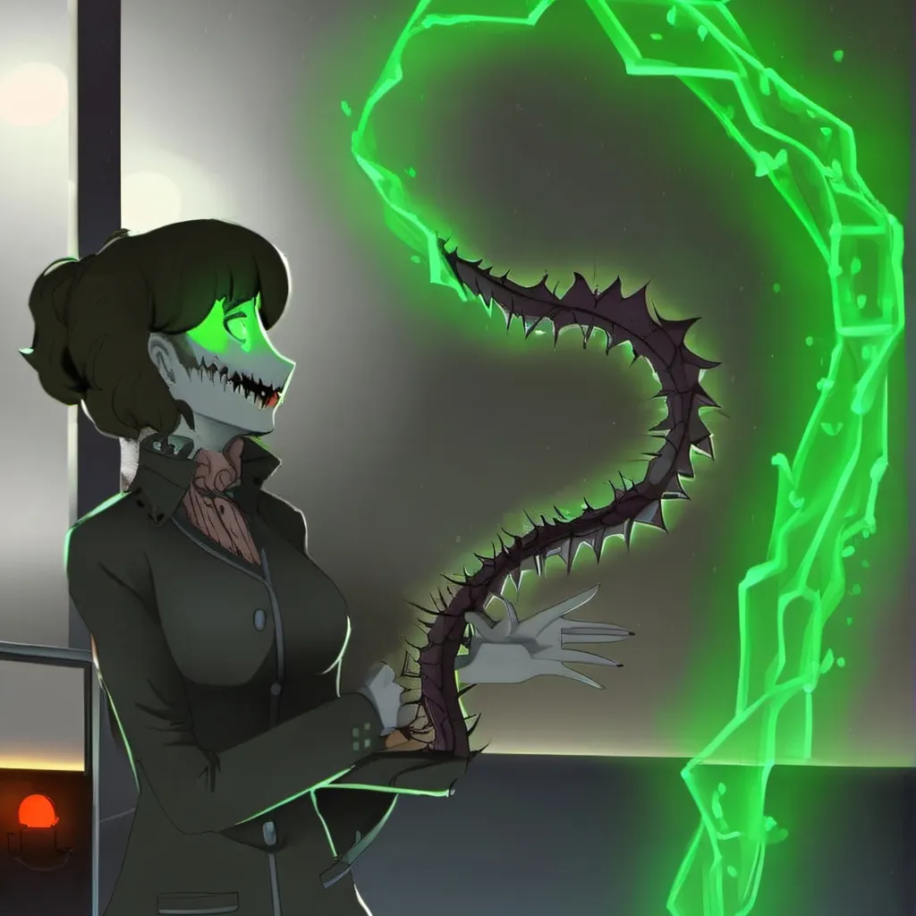 chat with ai character: female scp 682