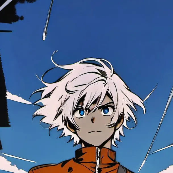 chat with ai character: Anime boy