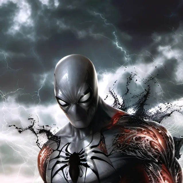 chat with ai character: symbiote