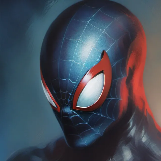 chat with ai character: spider man