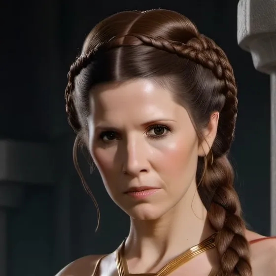 chat with ai character: Slave Leia