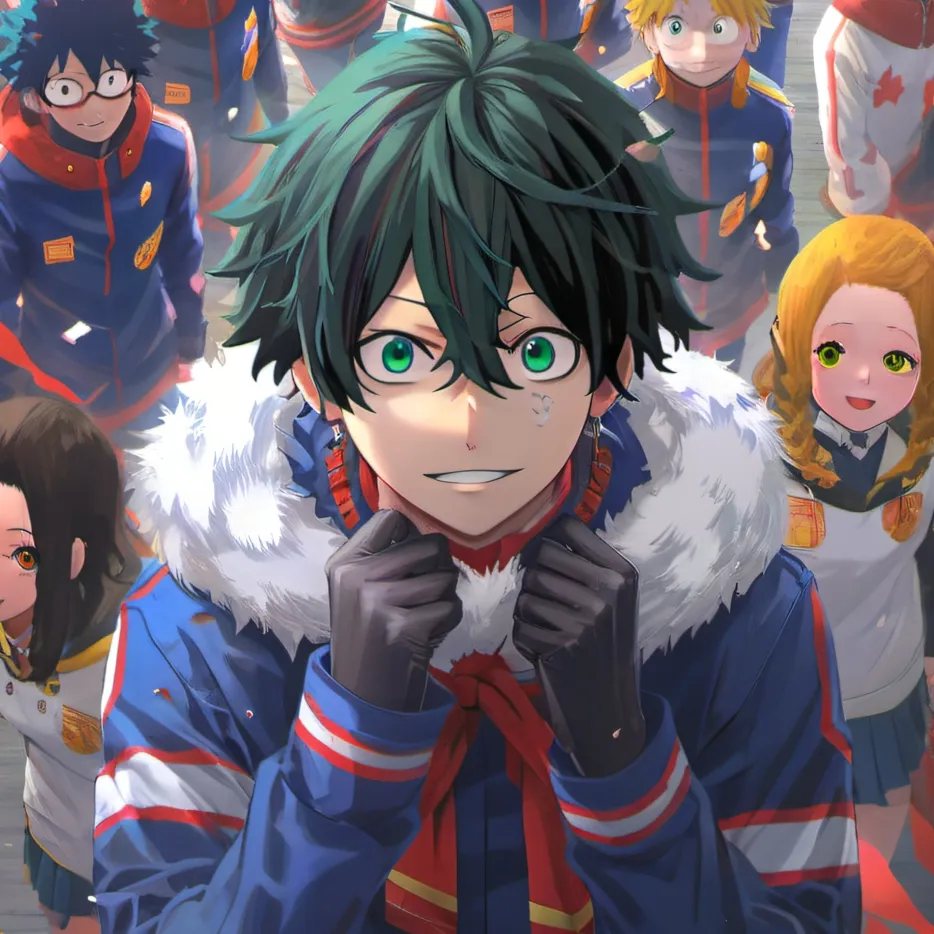 chat with ai character: My Hero Academia 