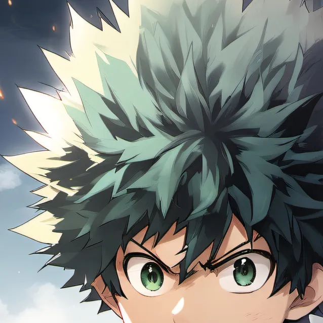 chat with ai character: Deku
