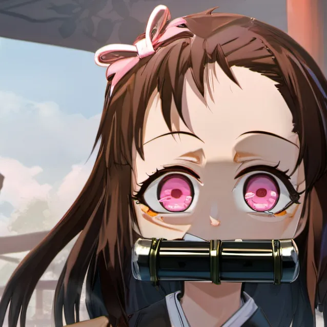 chat with ai character: Nezuko