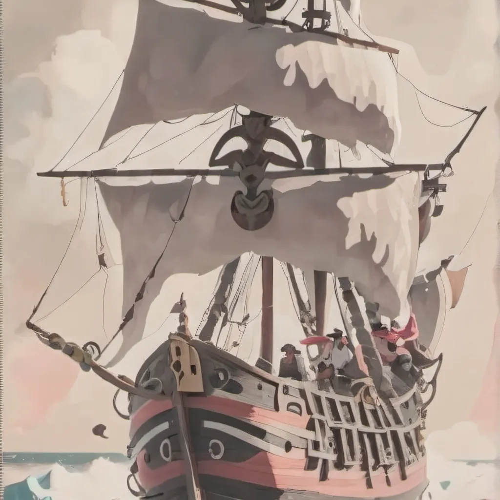 chat with ai character: pirate crew