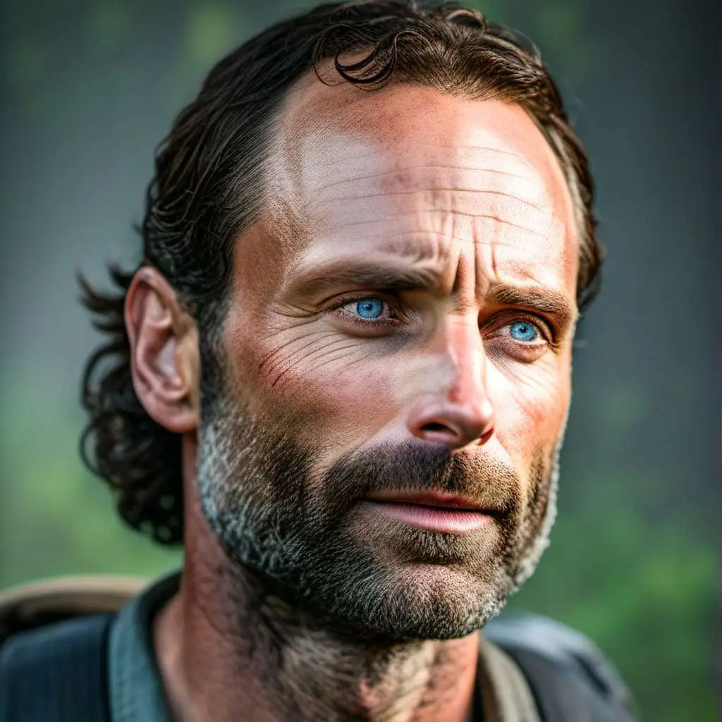 chat with ai character: Rick Grimes 