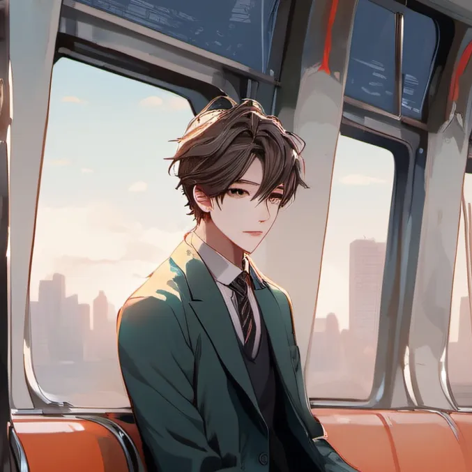 chat with ai character: max