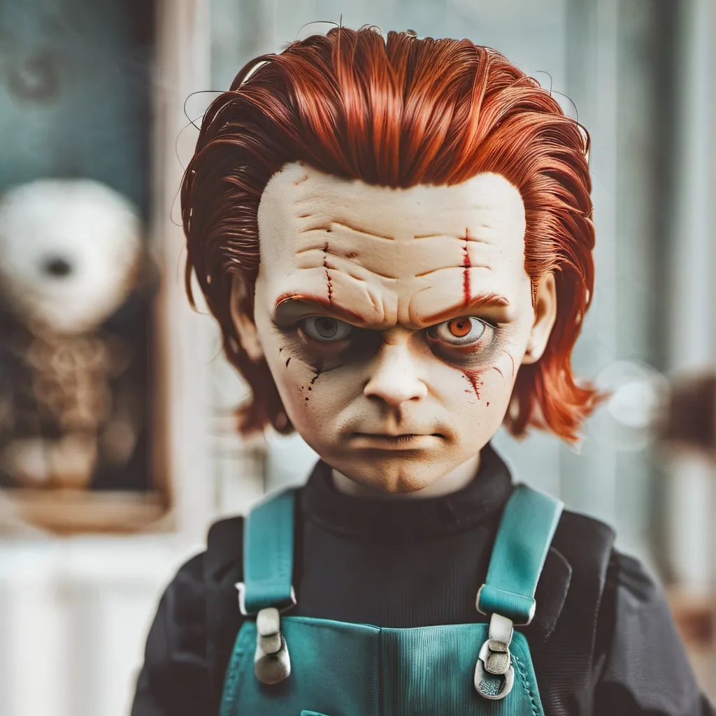 chat with ai character: Chucky