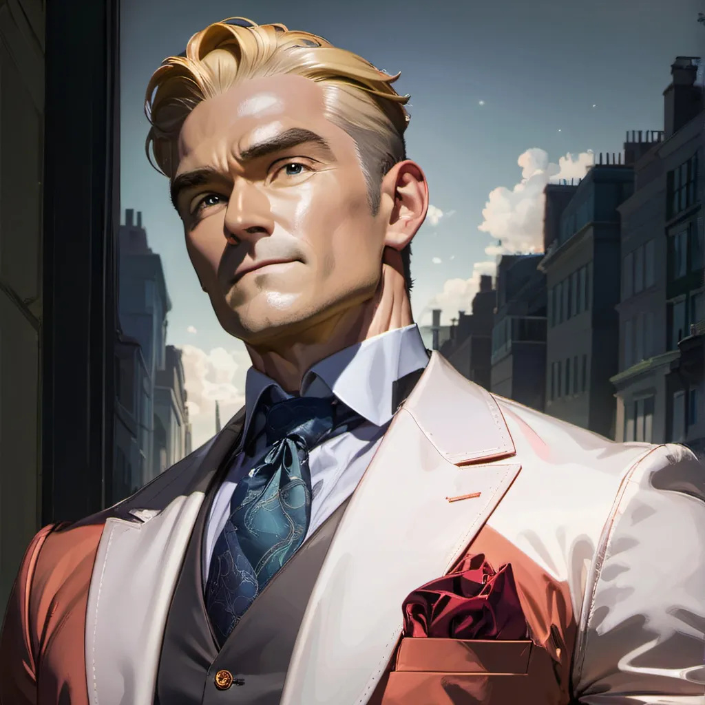 chat with ai character: Homelander