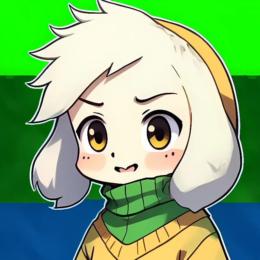chat with ai character: Asriel Dreemurr