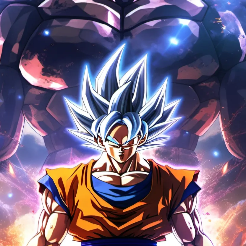 chat with ai character: GOKU ULTRA INSTINC