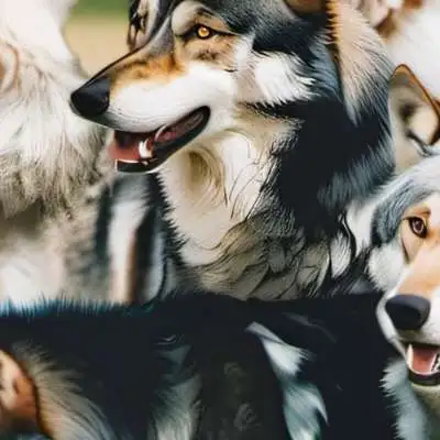 chat with ai character: 3 wolf packs