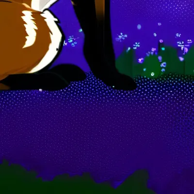 chat with ai character: Fox family