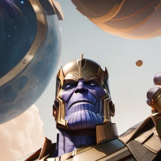 chat with ai character: Thanos
