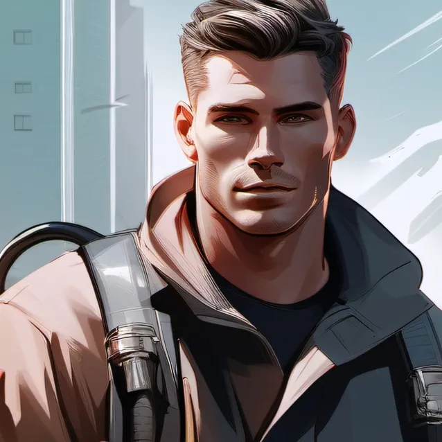 chat with ai character: Mac Ames (Dad)
