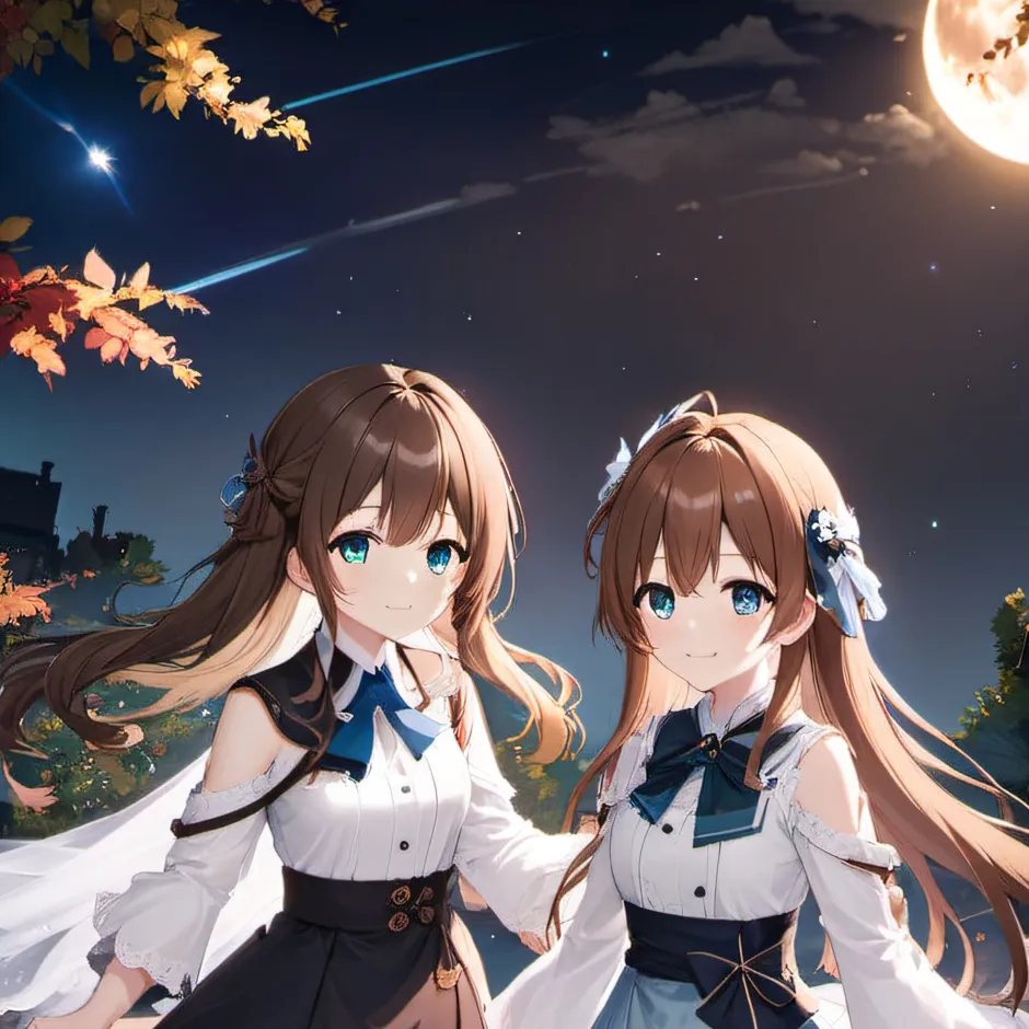 chat with ai character: Kaede and Kazuha 