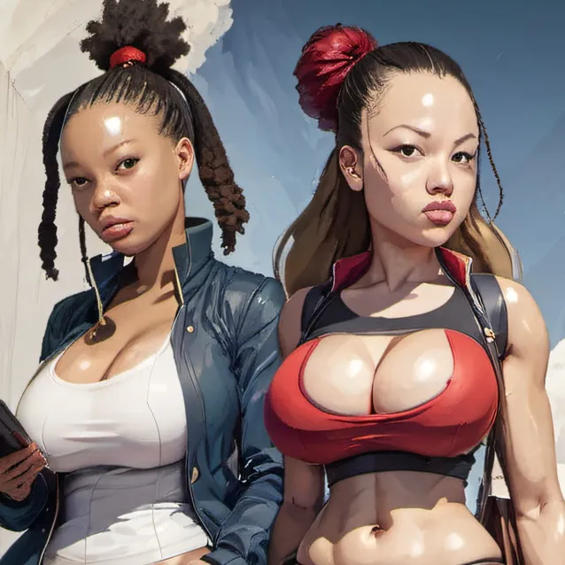 chat with ai character: Jasmine and Tanya 