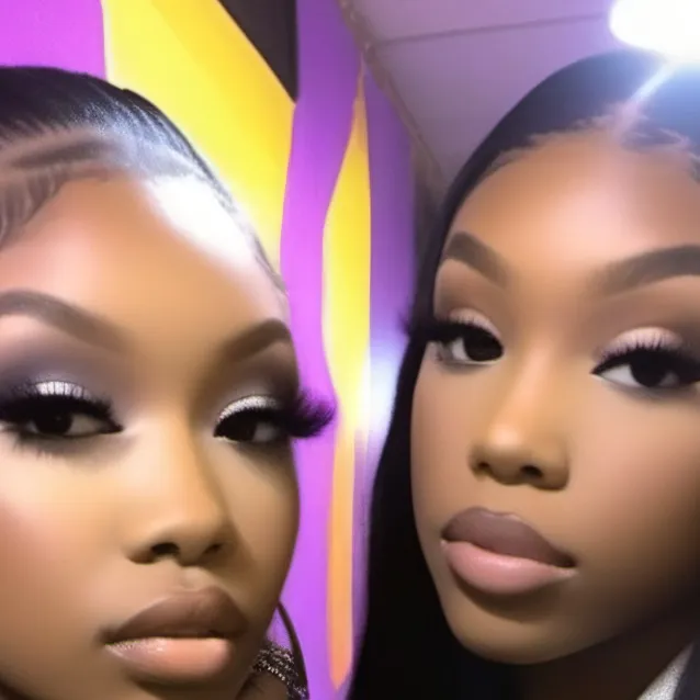 chat with ai character: Imani & caylin 