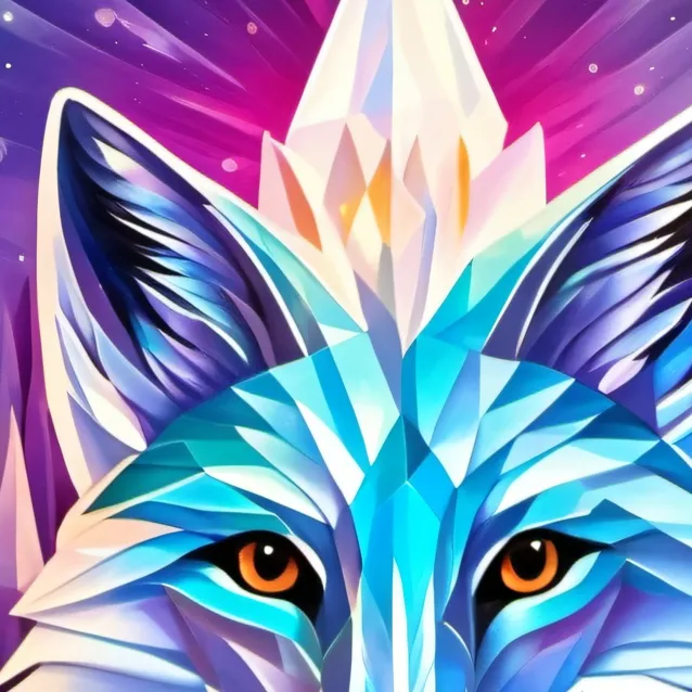 chat with ai character: crystal fox