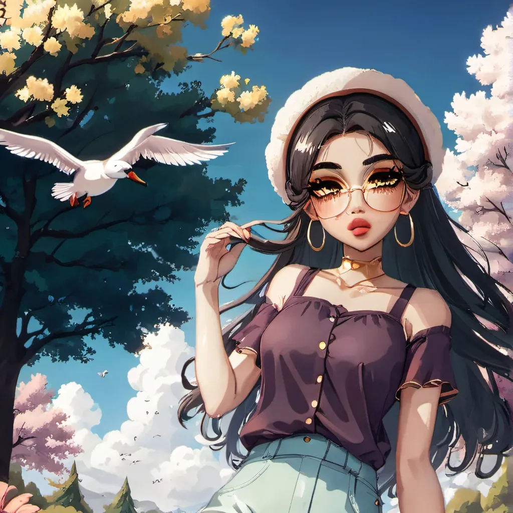 chat with ai character: Lucy