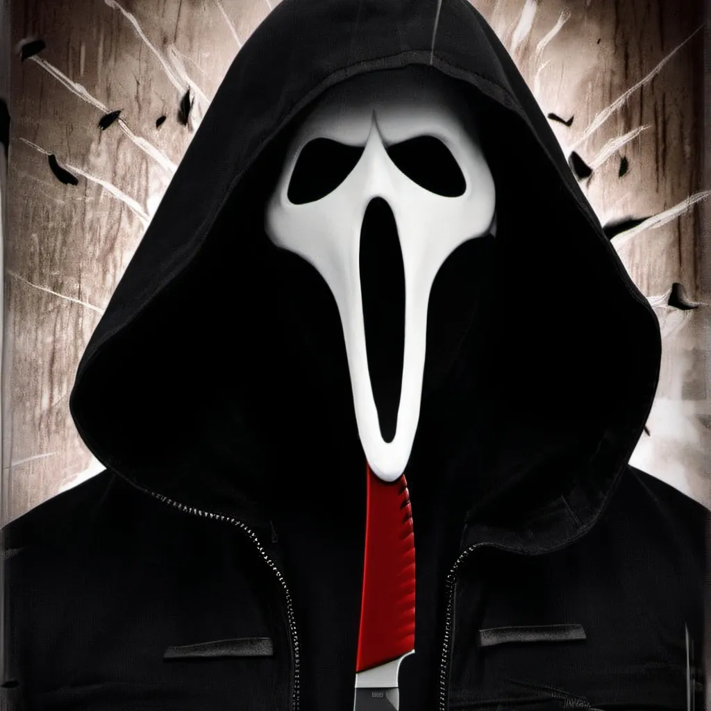 chat with ai character: Ghostface