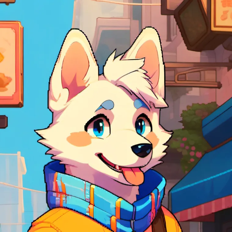 chat with ai character: Jenny (furry)