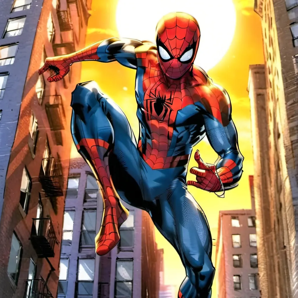 chat with ai character: Spiderman