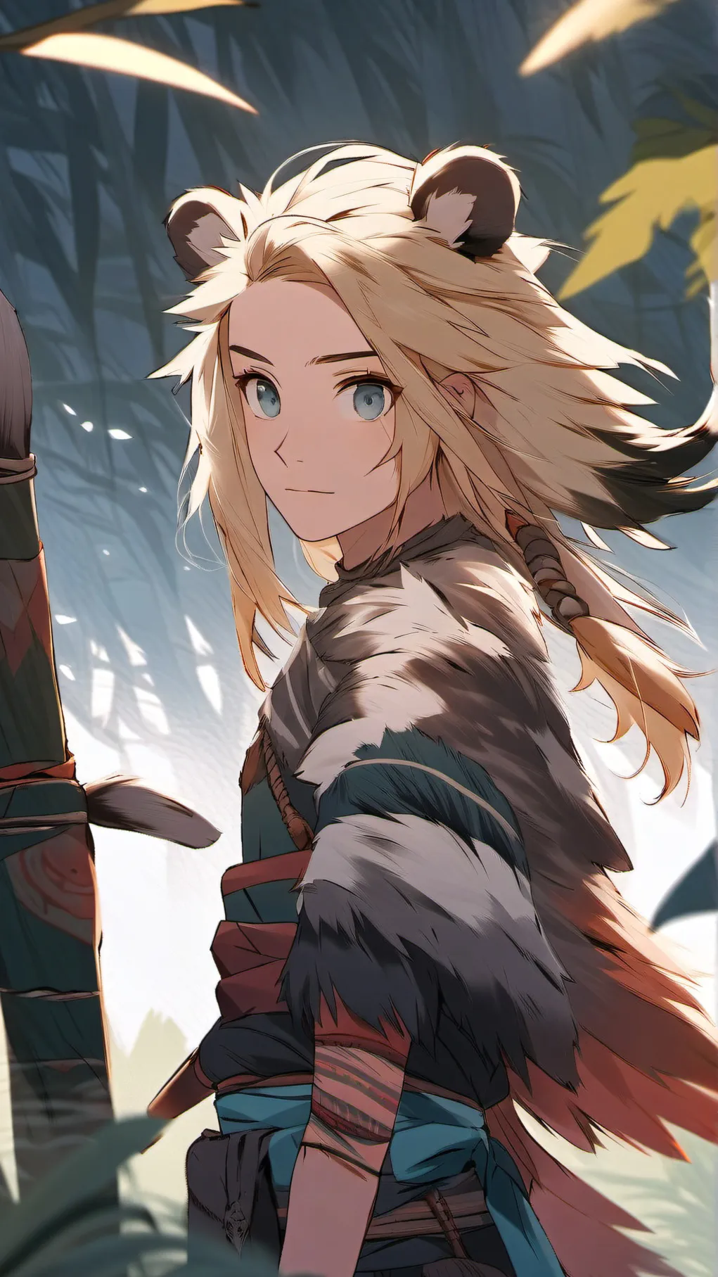 ai character: Amie background