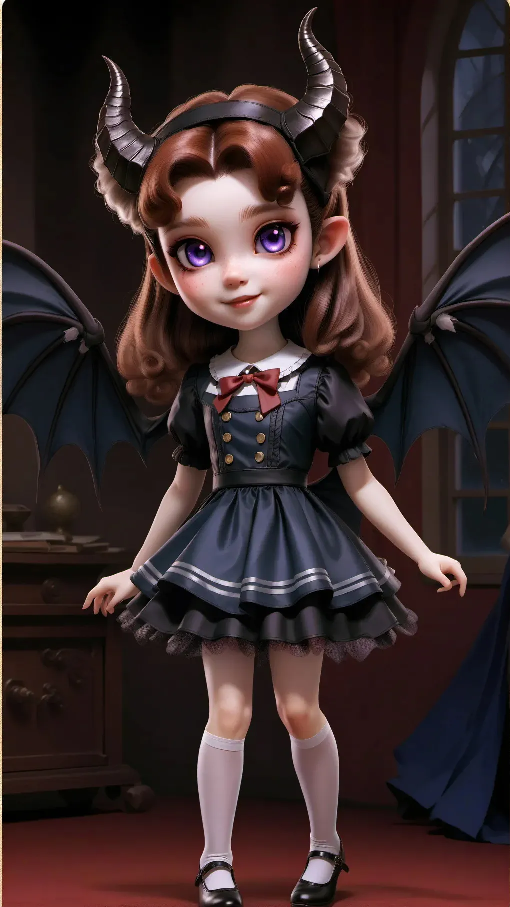 ai character: Demonia background