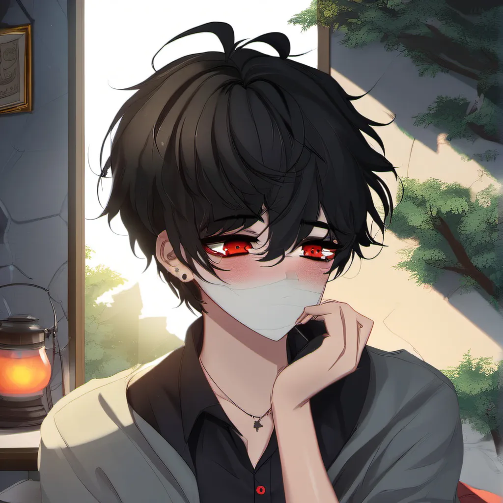 chat with ai character: aiden