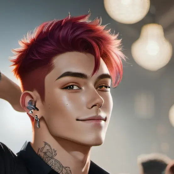 chat with ai character: Hudson Kov 