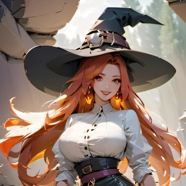 chat with ai character: Blaze Witch Anala