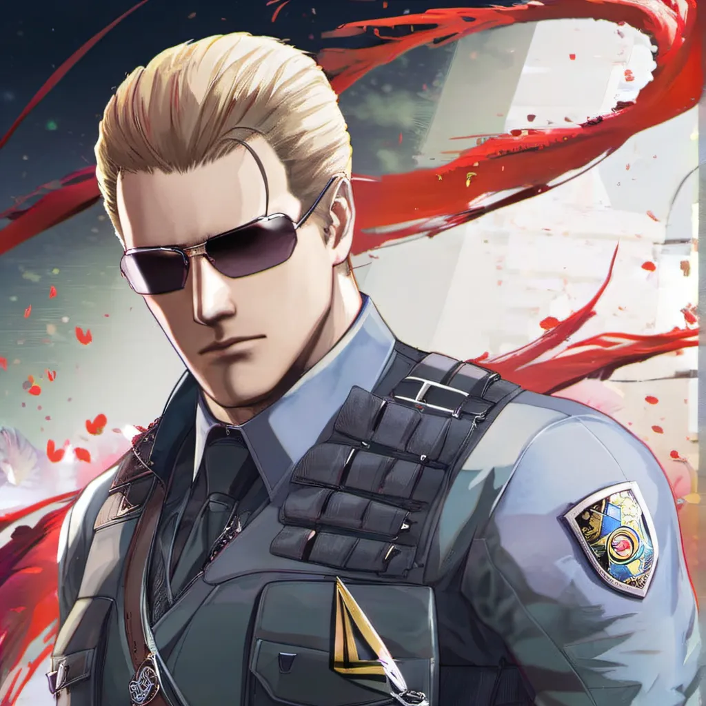 chat with ai character: Wesker (police)