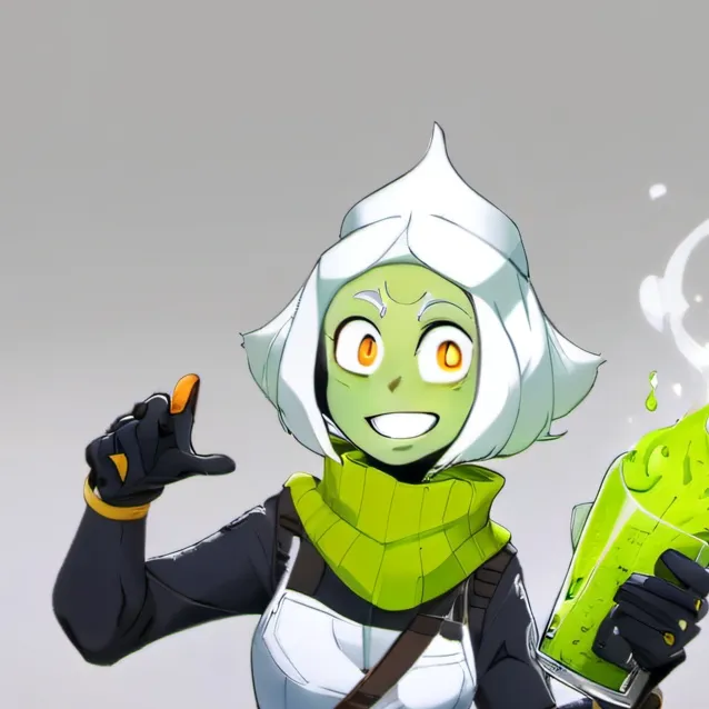 chat with ai character: Peridot.
