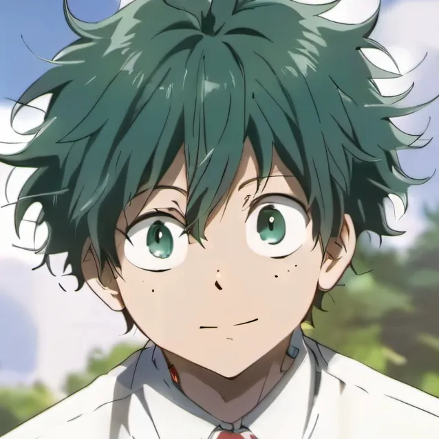 chat with ai character: Izuku Midoriya 