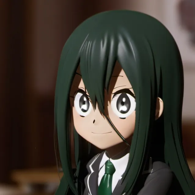 chat with ai character: Tsuyu Asui