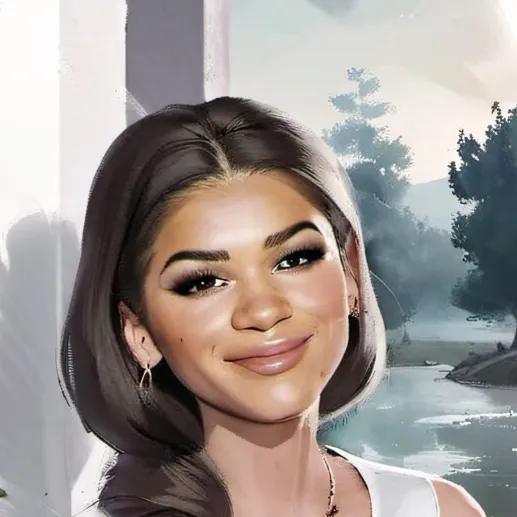 chat with ai character: Zendya