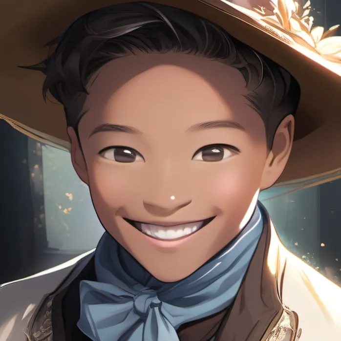 chat with ai character: Zander 