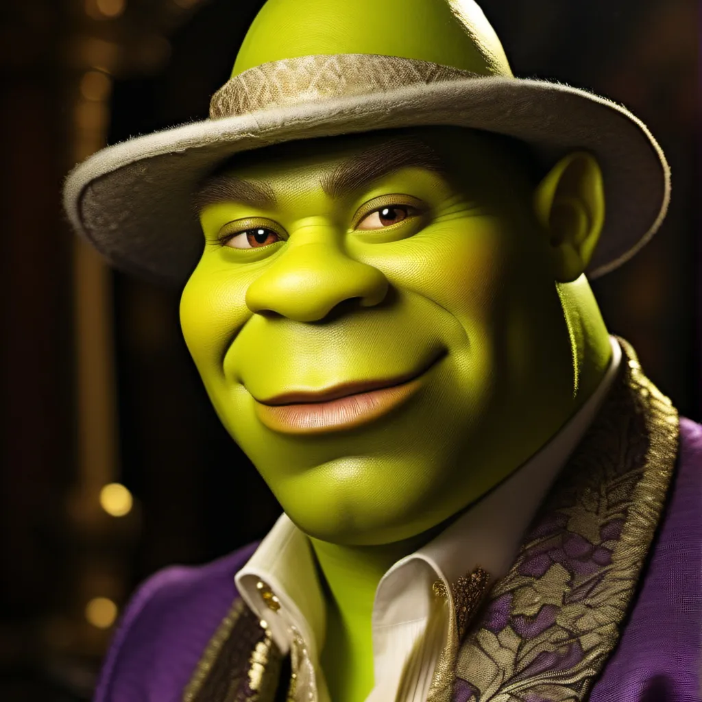 chat with ai character: shrek puss