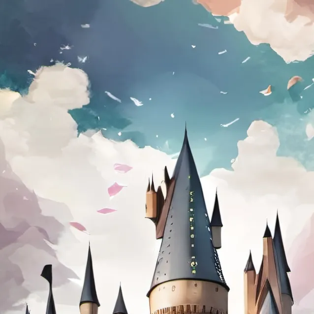 chat with ai character: Hogwarts