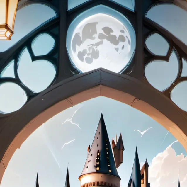 chat with ai character: hogwarts