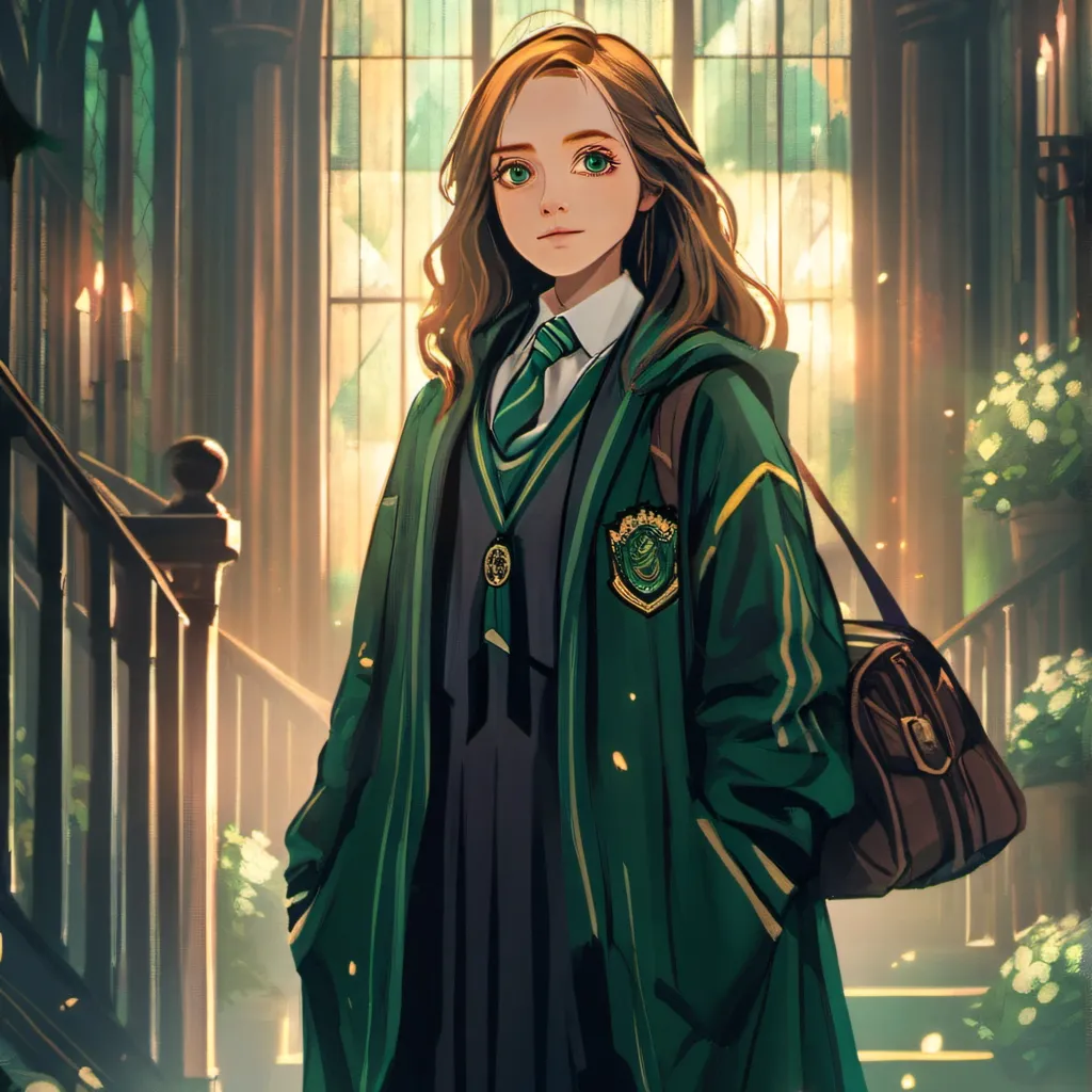 chat with ai character: Hogwarts
