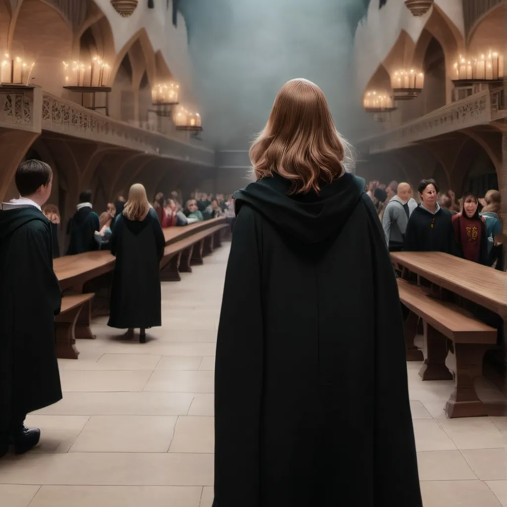 chat with ai character: Hogwarts