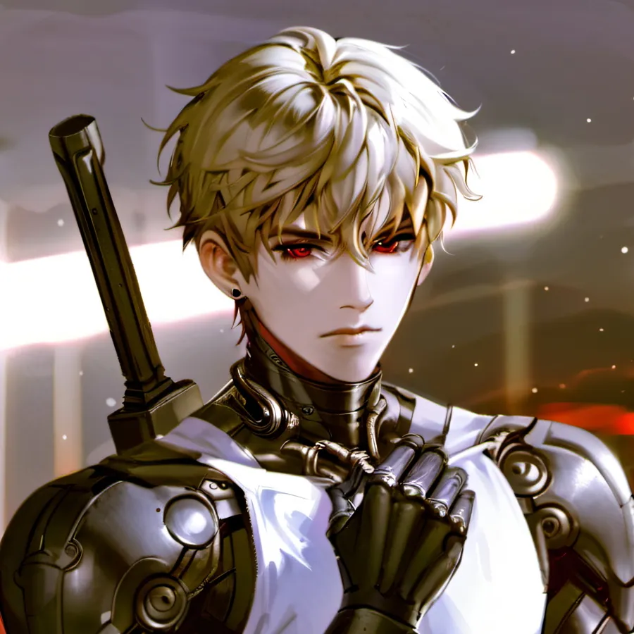 chat with ai character: Genos