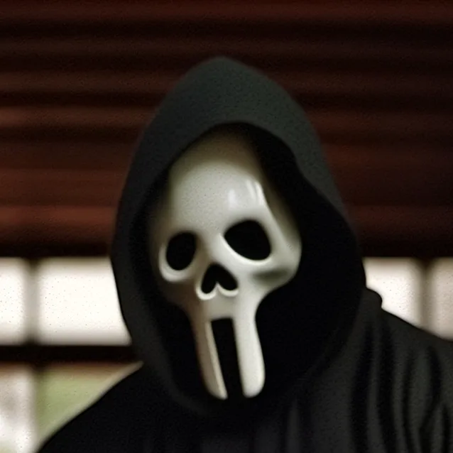chat with ai character: Ghostface 